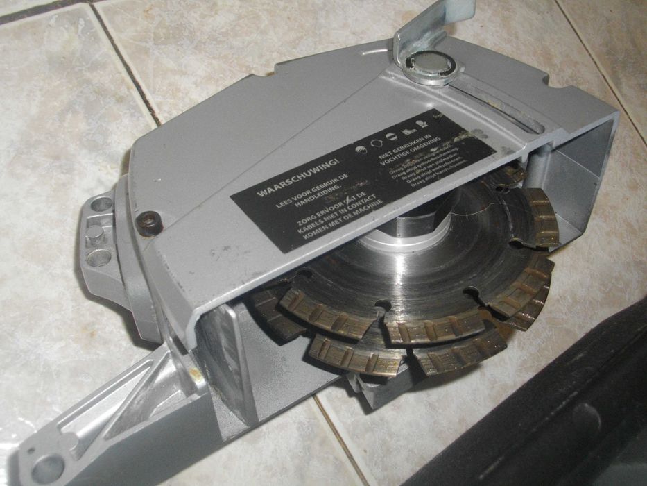 Профи Каналокопка Фреза Копаене на канали ф125мм/1500W NL Perfectmate