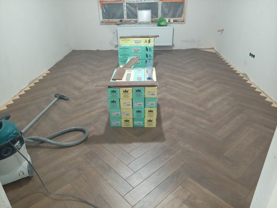 Укладка ламината