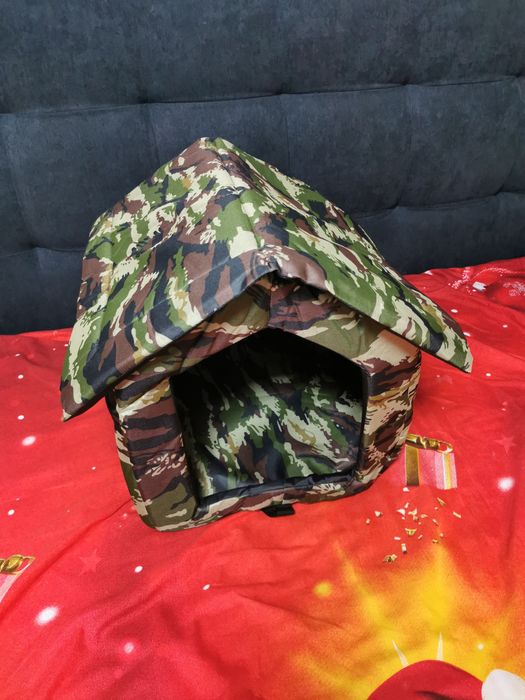 Casuta pisica sau catei pentru exterior sau interior  noua nefolosita