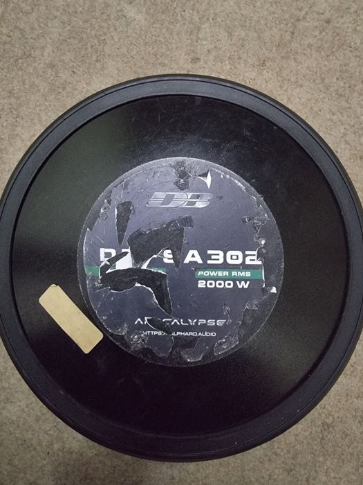 Сабвуфер Apocalypse DB-SA302