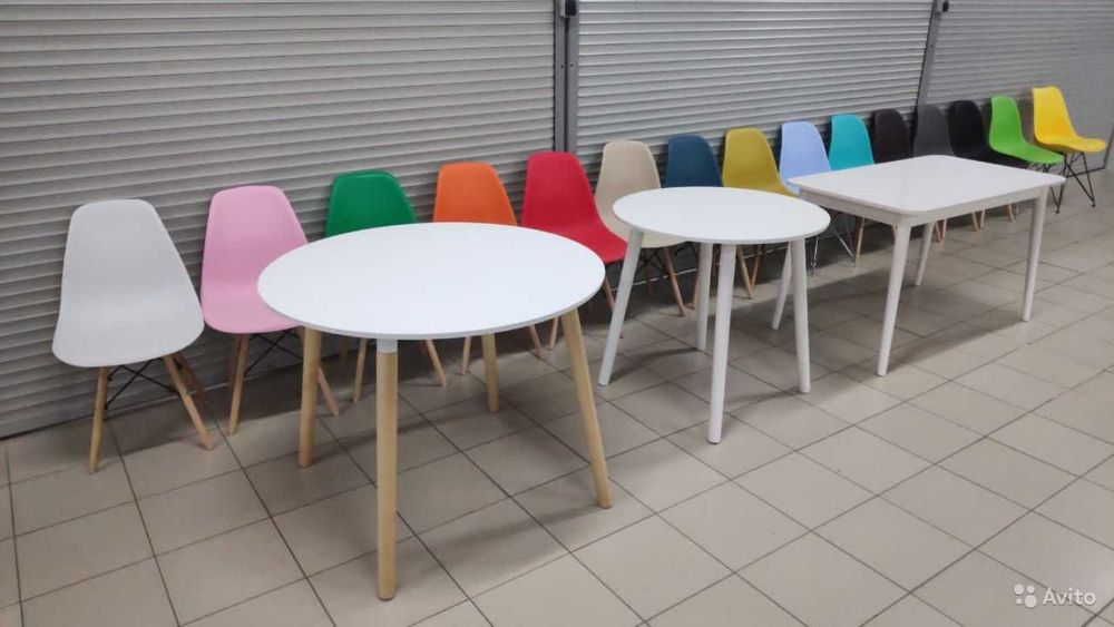 Стул Eames оптом или в розницу (+доставка бесплатная, гарантия)