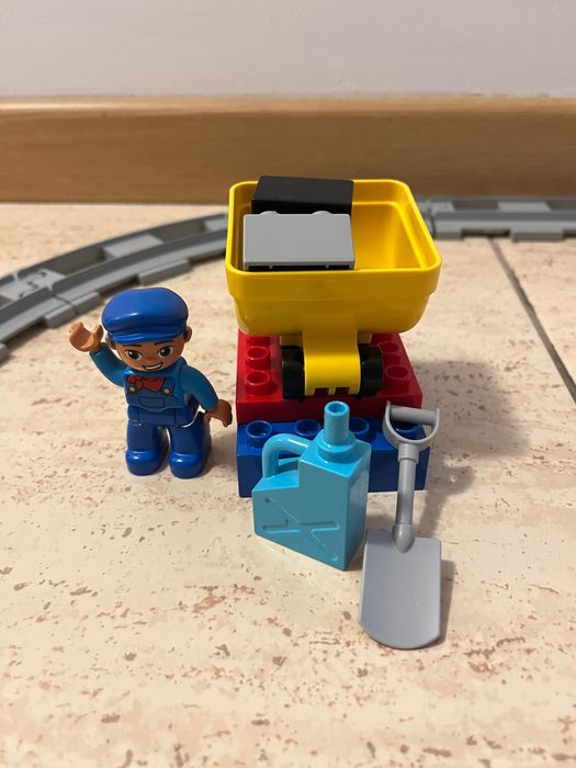 Lego duplo tren cu abur, cod 10874