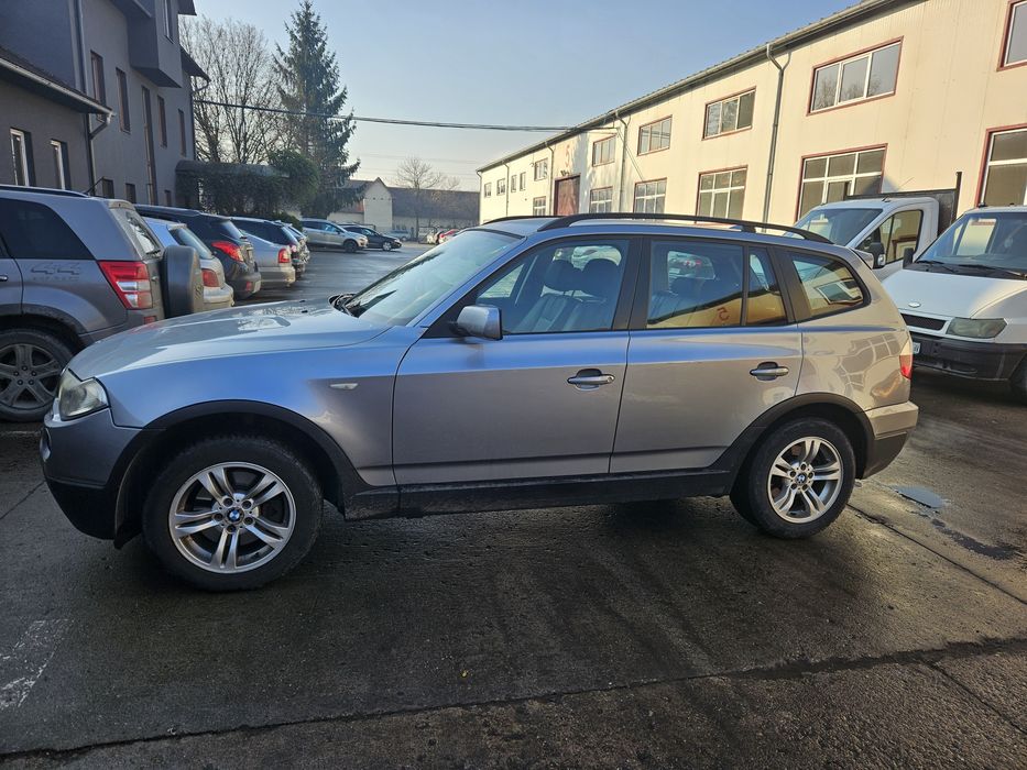 BMW X3 E83 Facelift