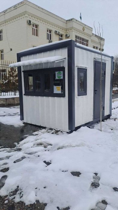 Блок контейнер + кондиционер