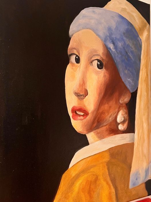 Tablou/ portret/ pictură în ulei