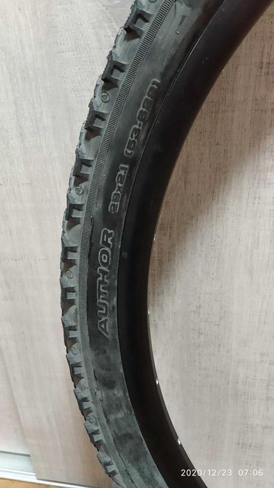 Author Silk road +камера Author велопокрышка29"×2.10"+камера