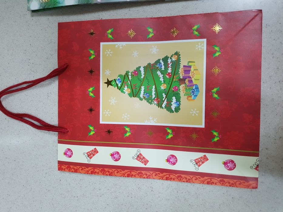 Новогодние пакеты