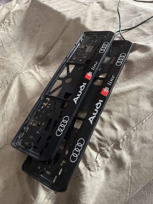 Продам Номерные Led рамки Audi S Line