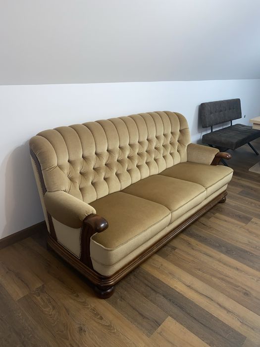 Vand capea lemn masiv