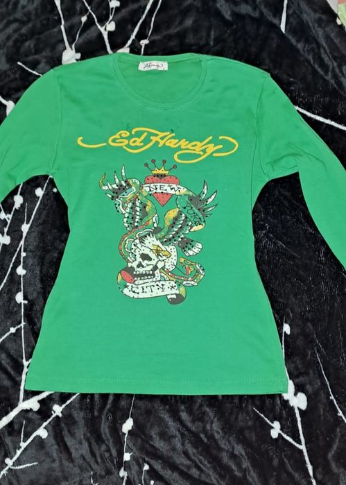 Bluza cu pietricele ed hardy
