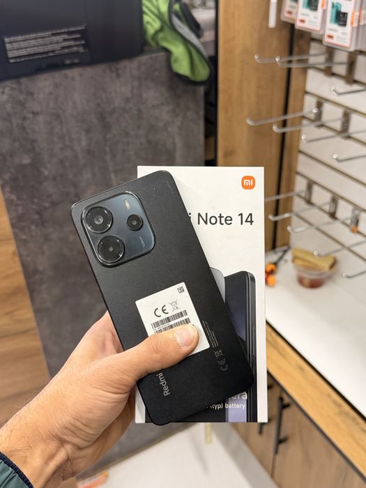 Redmi not 14 xotra 256