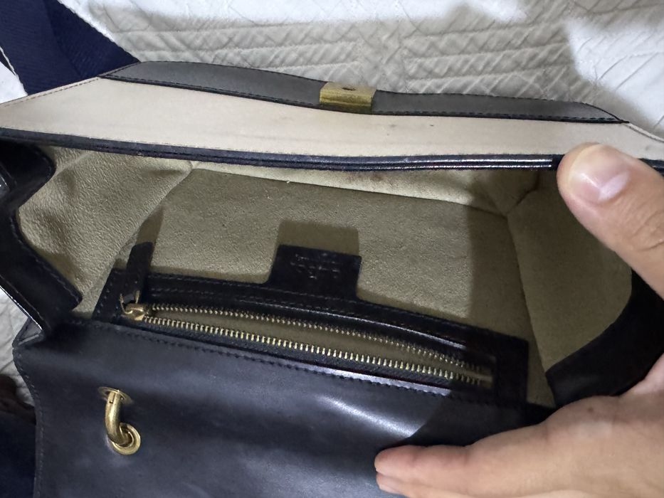 Сумка Gucci , в темно синем оттенке