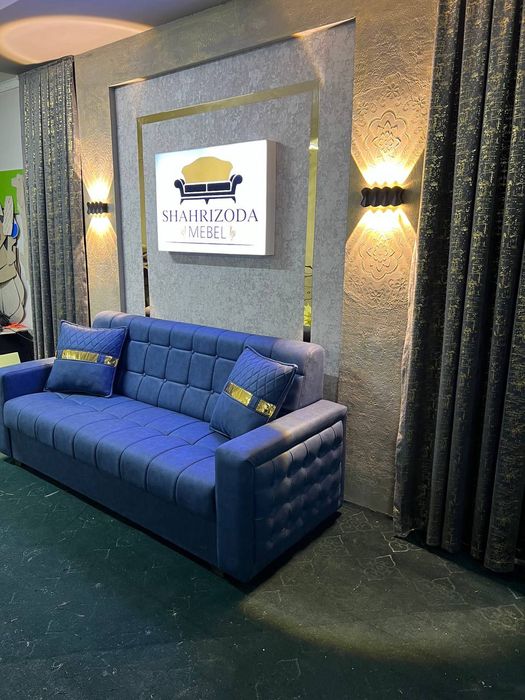 Yumshoq mebel sotiladi,  buyurtma asosida yasab beriladi