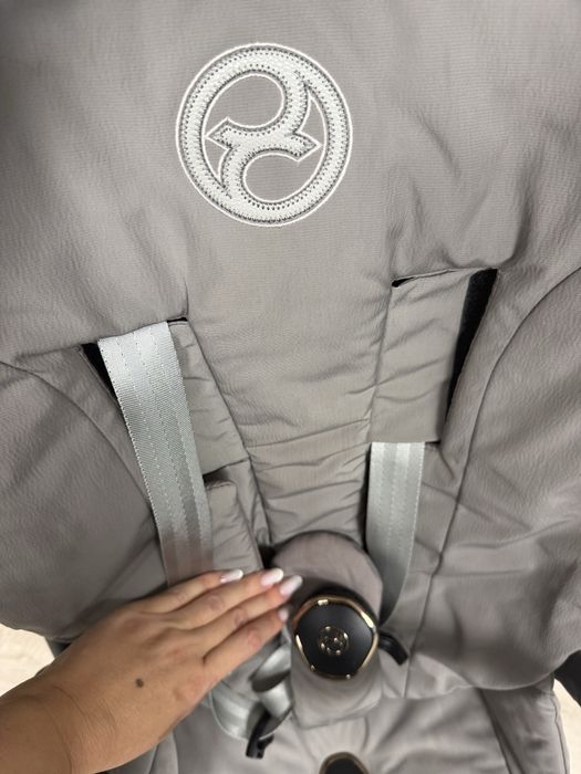 Carucior Cybex Priam 4 cadru rose gold