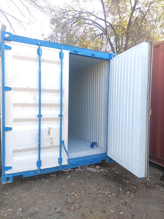 Холодильные морозильные контейнера