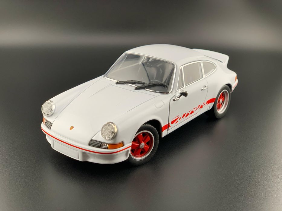 Porsche 911 Carrera RS, Welly , 1/24