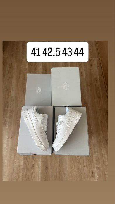 OFERTA 250 LEI- Air Force 1 Triple White
