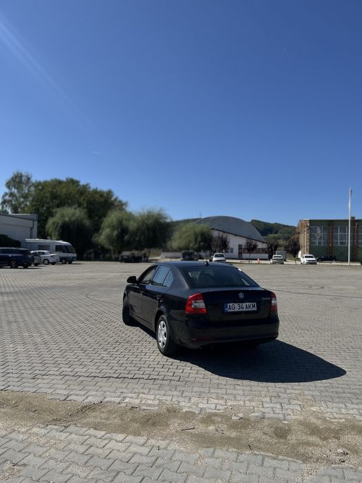 Skoda octavia 2 facelift 2010 1.6 mpi