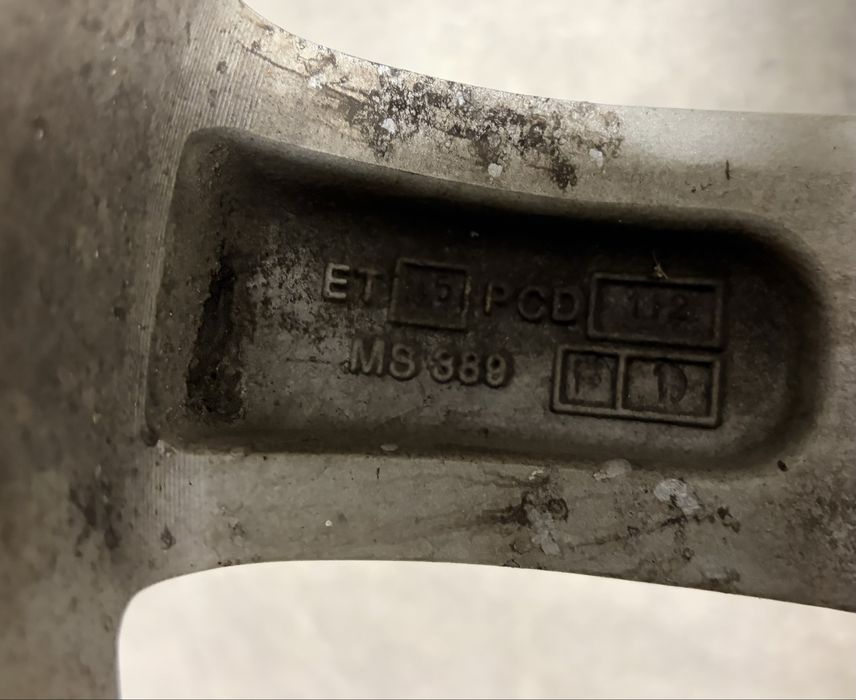 Лети джанти 18 8j 5x112
