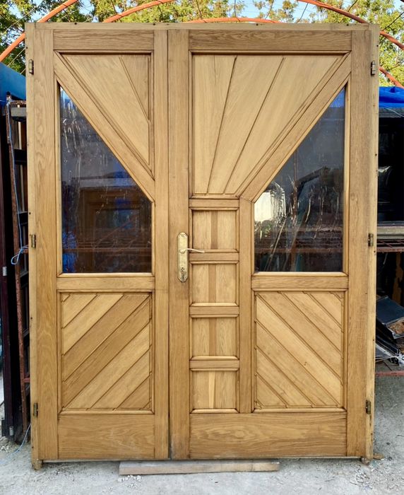 USA CASA INTRARE dubla Germanis lemn termopan H 220 x L 170 Garantie