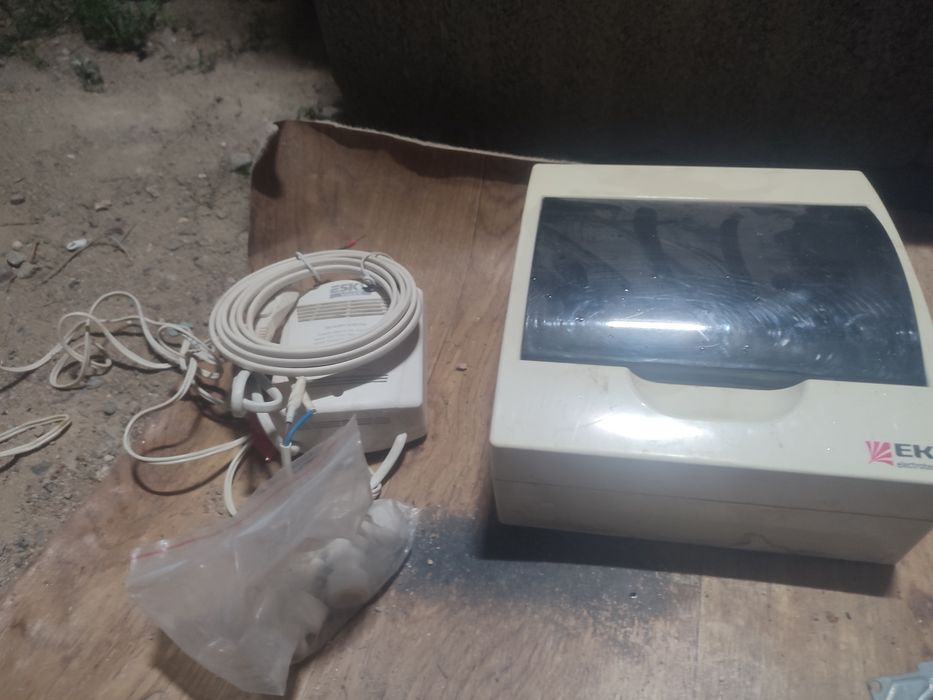 Разетки выключатель автомат