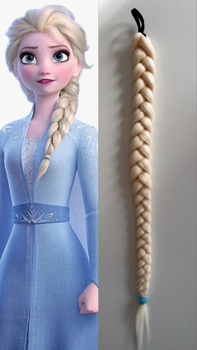 Руса Коса Elsa Frozen