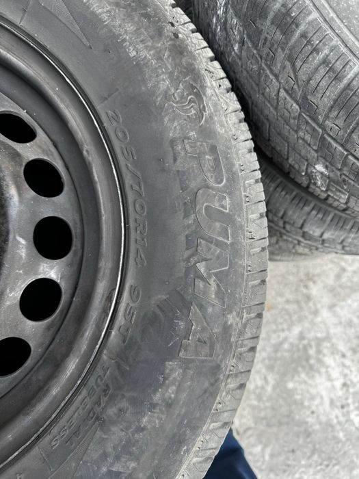 R14/205/70 cobalt deska balon