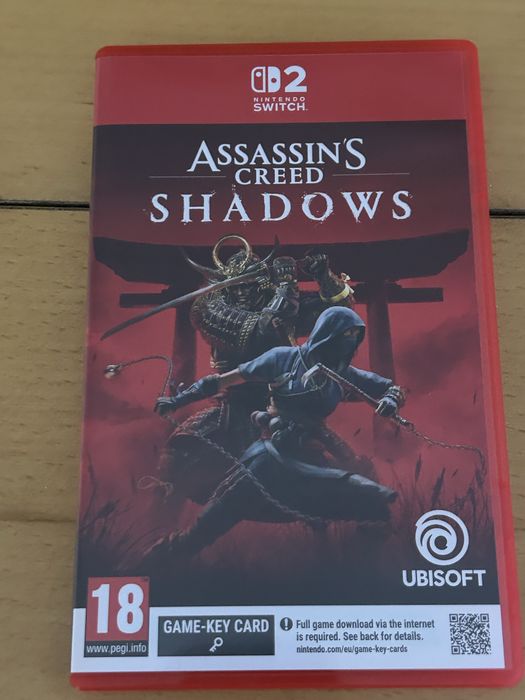 Игра за Nintedno switch 2