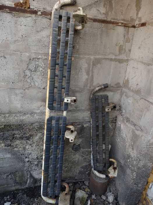 Стекло заднее на Делика булка