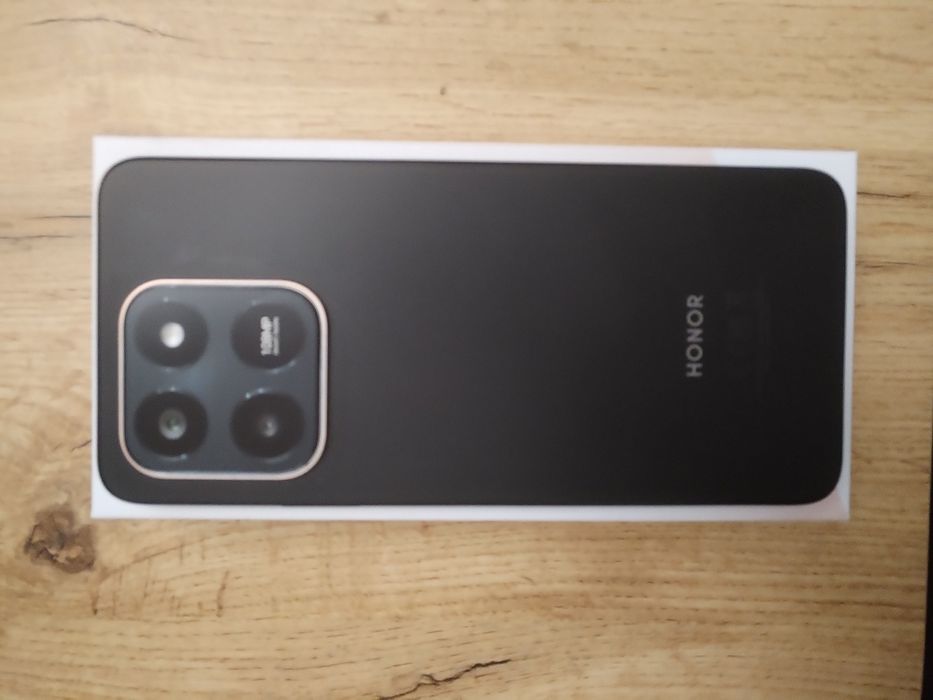 Смартфон Honor X7d- черен