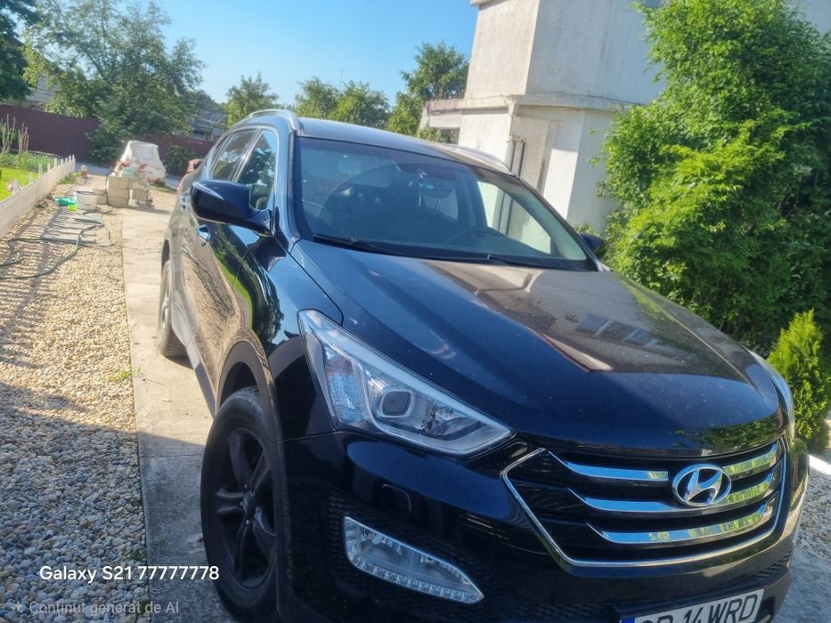 HYUNDAI Santa Fe 2013