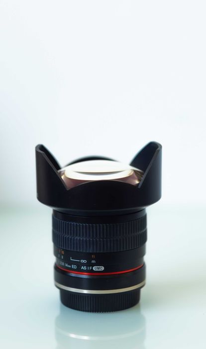 Obiectiv UltraWide SAMYANG 14 mm f2.8 IF ED UMC ASPHERICAL - CANON EF