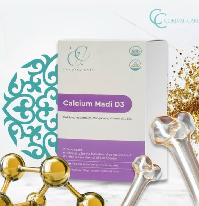 Calcium madi d3