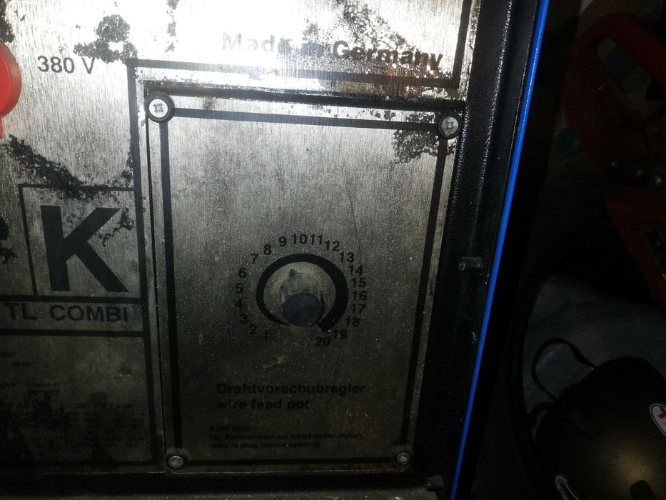 Телоподаващо Elektra Beckum