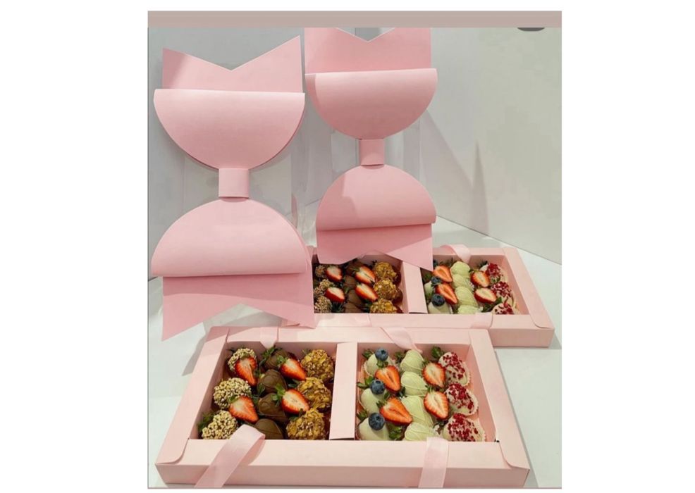 Клубника в шоколаде