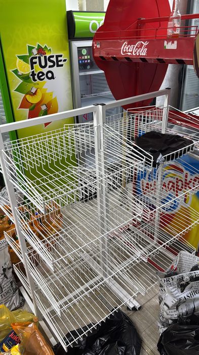 Полки для магазина