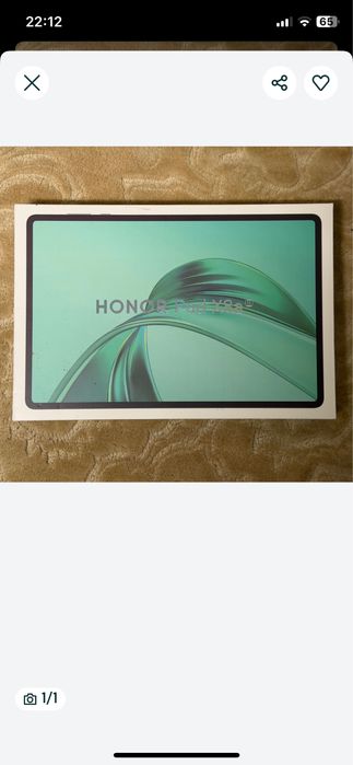 Vind tableta honor pad x8 A , 11”,128 GB , 4GB RAM, WI -FI Space -Ray