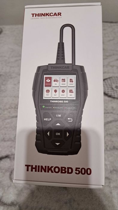 THINKCAR THINKOBD 500 OBD2 Диагностичен инструмент.