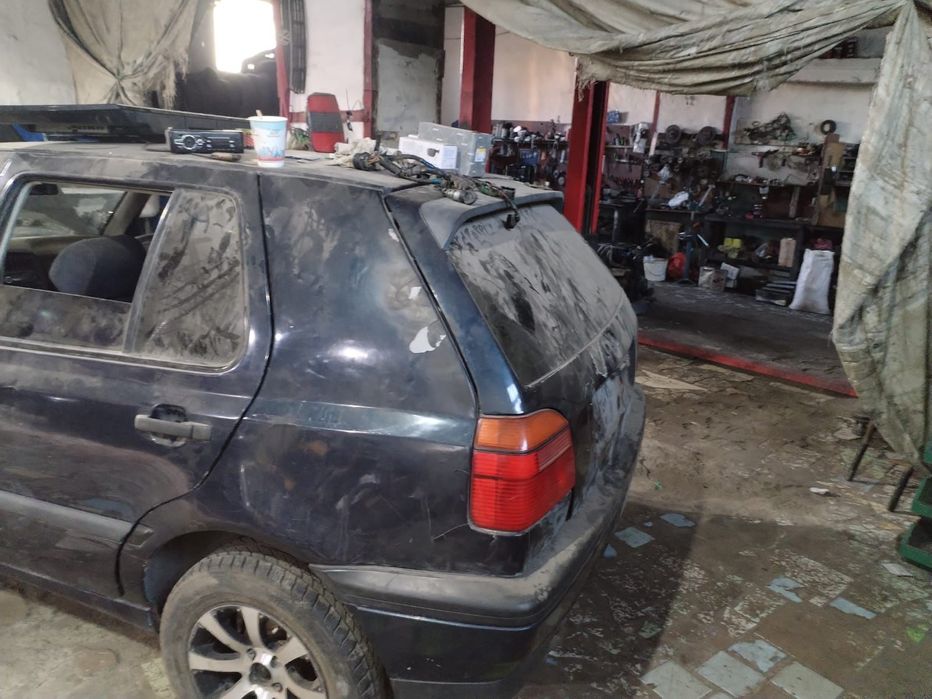 Гольф 3 по запчастям