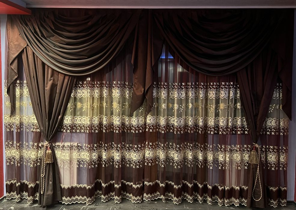 Пердета, завеси