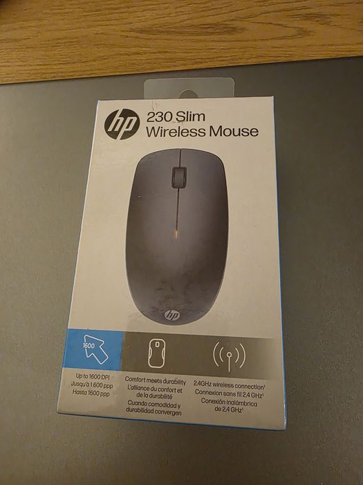 Mouse HP 230 Slim Wireless Black - sigilat