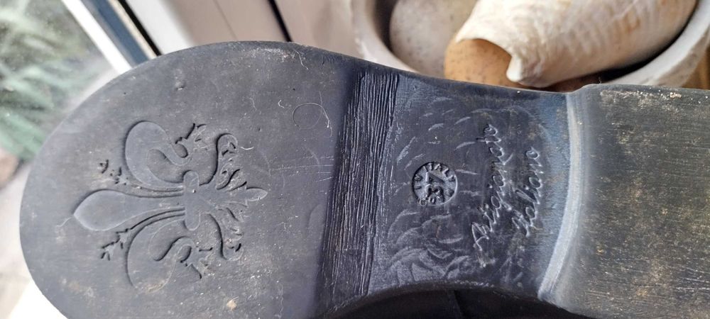 Ghete din piele nr. 37