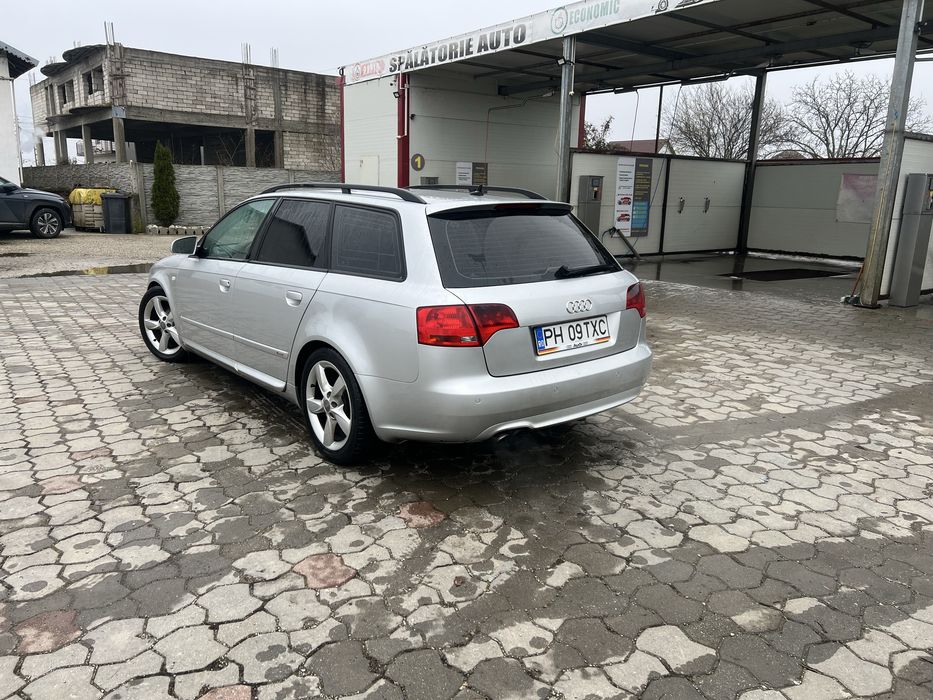 Audi A4 B7- S-Line-Automată