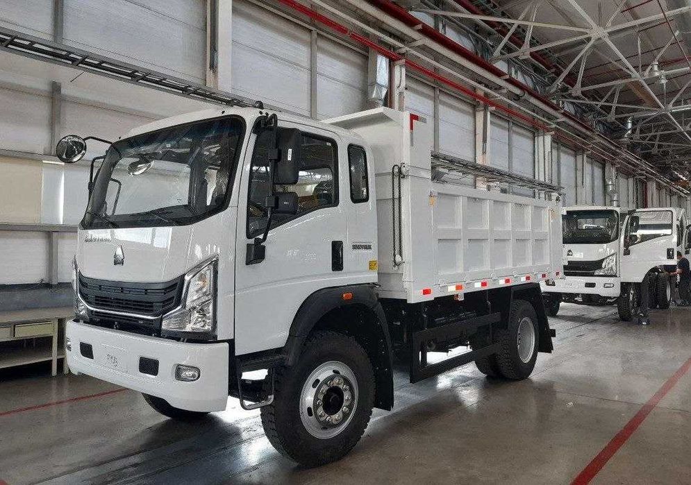 Автосамосвал Homan-H3 4x2 - 10 т / 9 куб.м ZZ3168G3615C1