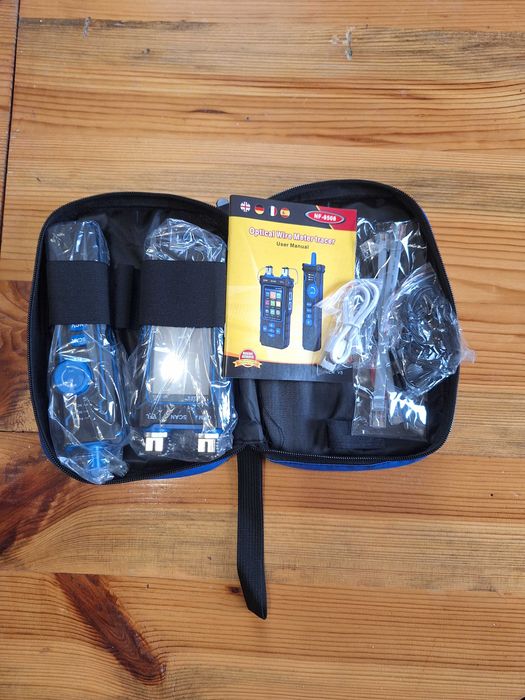 Тестер за ЛАН кабел Noyafa NF 8508,  VFL, POE, QC, NCV, Оптика