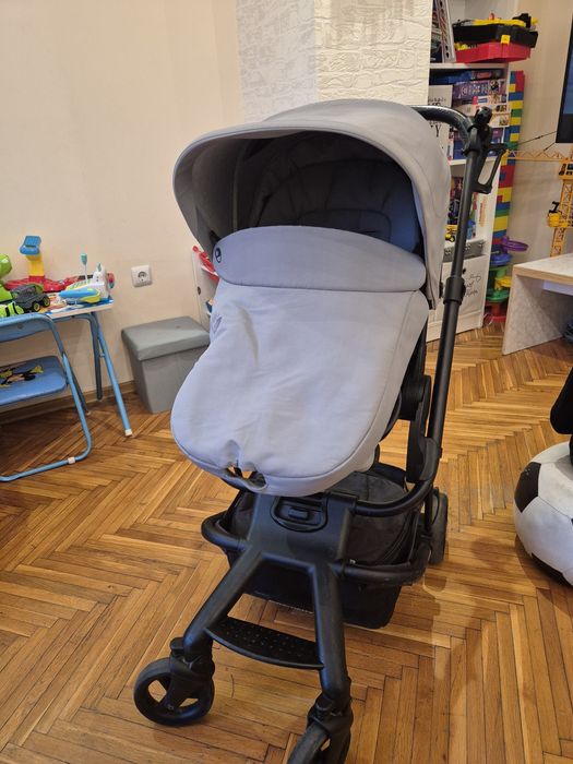 Easywalker комбинирана количка 2 в 1