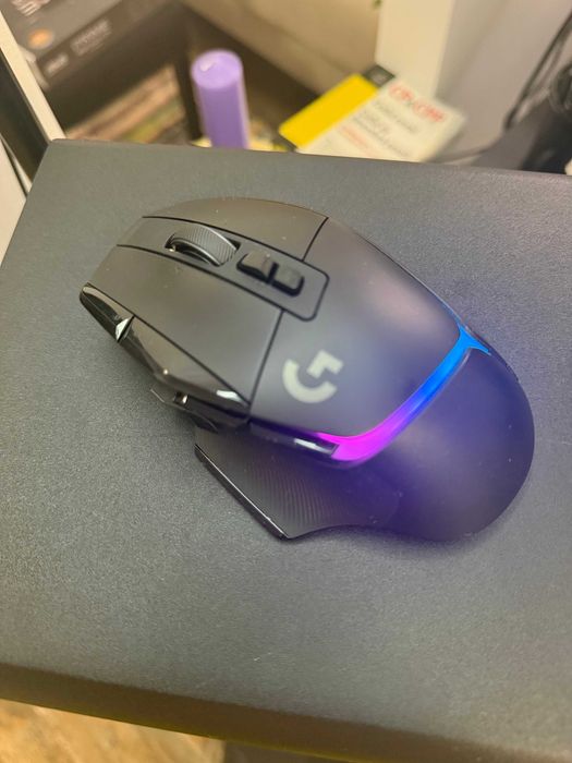 Logitech G502 X Plus Lightspeed Wireless | Mouse Gaming Premium | Garanție