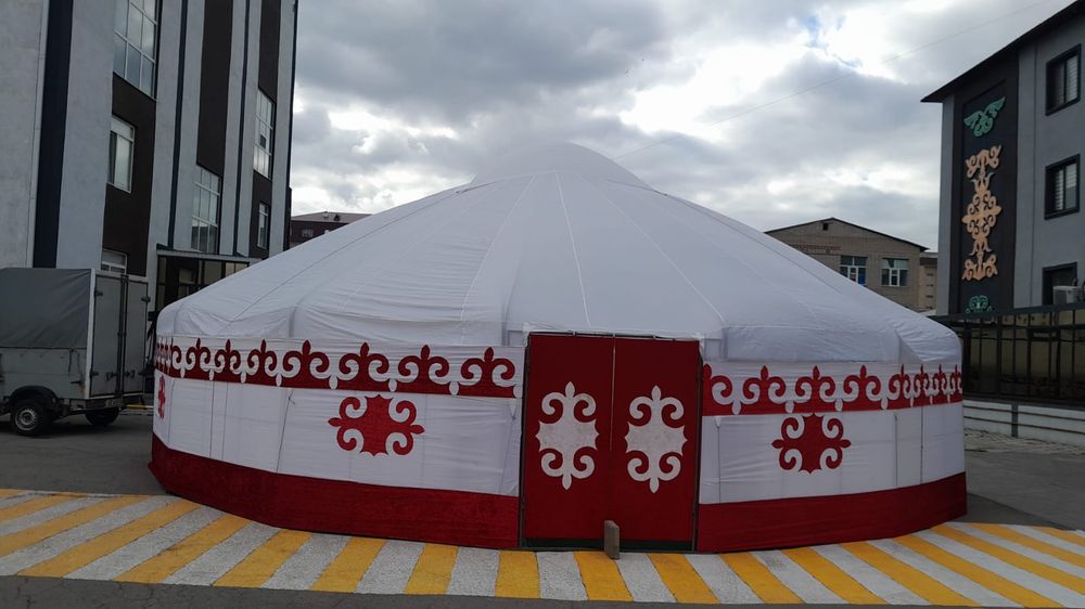 Юрта ағаш үй аренда