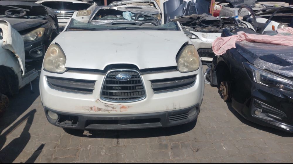 Бампер субару трибека