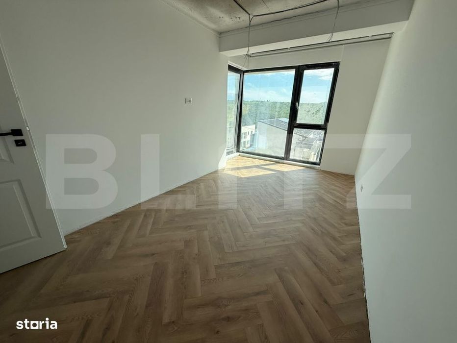 Apartament 2 camera, 61.80 mp, zona Pacurari - Rediu